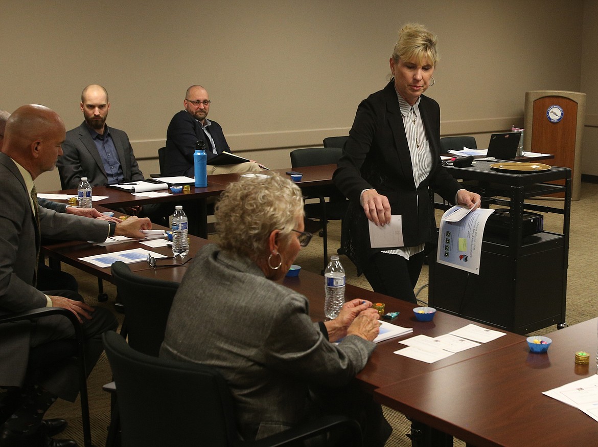 A taxing conversation Coeur d'Alene Press